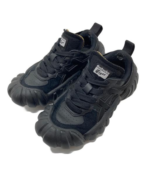Onitsuka Tiger（オニツカタイガー）Onitsuka Tiger (オニツカタイガー) DENTIGRE LS デンティグレ エルエス Vol.ボリュームスニーカー ブラック サイズ:US4の古着・服飾アイテム
