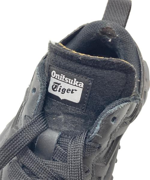 Onitsuka Tiger（オニツカタイガー）Onitsuka Tiger (オニツカタイガー) DENTIGRE LS デンティグレ エルエス Vol.ボリュームスニーカー ブラック サイズ:US4の古着・服飾アイテム