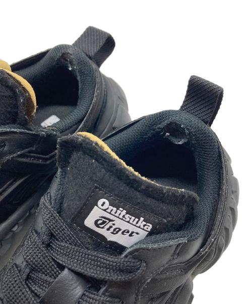Onitsuka Tiger（オニツカタイガー）Onitsuka Tiger (オニツカタイガー) DENTIGRE LS デンティグレ エルエス Vol.ボリュームスニーカー ブラック サイズ:US4の古着・服飾アイテム