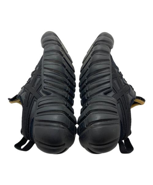 Onitsuka Tiger（オニツカタイガー）Onitsuka Tiger (オニツカタイガー) DENTIGRE LS デンティグレ エルエス Vol.ボリュームスニーカー ブラック サイズ:US4の古着・服飾アイテム