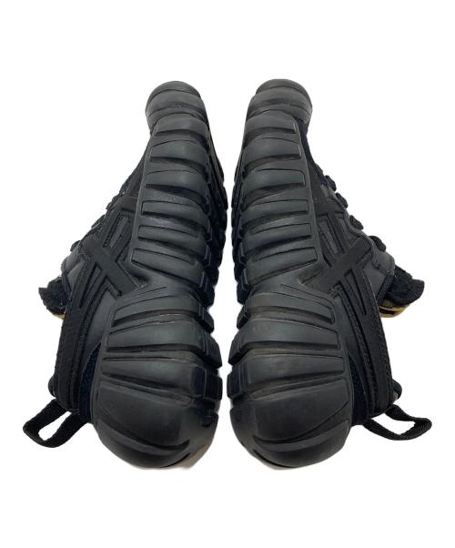 Onitsuka Tiger（オニツカタイガー）Onitsuka Tiger (オニツカタイガー) DENTIGRE LS デンティグレ エルエス Vol.ボリュームスニーカー ブラック サイズ:US4の古着・服飾アイテム