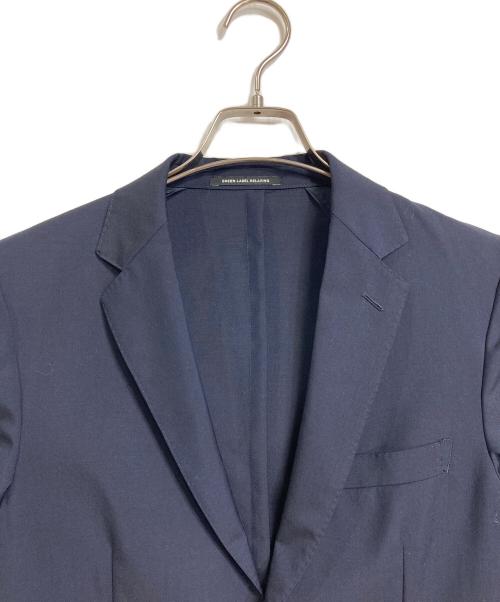 green label relaxing（グリーンレーベルリラクシング）green label relaxing (グリーンレーベルリラクシング) ウールモヘア2Bジャケット　テーラードジャケット　ビジネスジャケット　アウター　ライトアウター ネイビー サイズ:44の古着・服飾アイテム