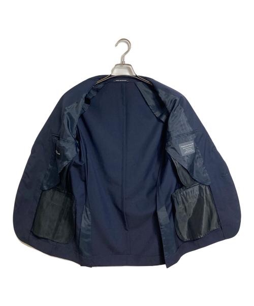 green label relaxing（グリーンレーベルリラクシング）green label relaxing (グリーンレーベルリラクシング) ウールモヘア2Bジャケット　テーラードジャケット　ビジネスジャケット　アウター　ライトアウター ネイビー サイズ:44の古着・服飾アイテム