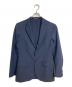 green label relaxing（グリーンレーベルリラクシング）の古着「ウールモヘア2Bジャケット　テーラードジャケット　ビジネスジャケット　アウター　ライトアウター」｜ネイビー