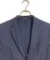 green label relaxing (グリーンレーベルリラクシング) ウールモヘア2Bジャケット　テーラードジャケット　ビジネスジャケット　アウター　ライトアウター ネイビー サイズ:44：5000円