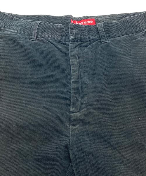 SUPREME（シュプリーム）Supreme (シュプリーム) コーデュロイパンツ ブラック サイズ:32の古着・服飾アイテム