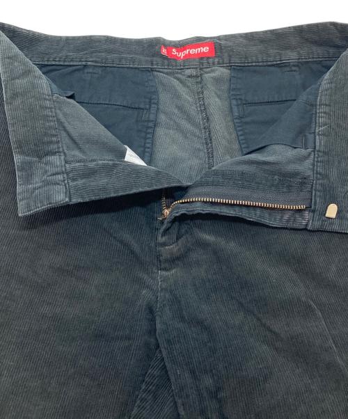 SUPREME（シュプリーム）Supreme (シュプリーム) コーデュロイパンツ ブラック サイズ:32の古着・服飾アイテム