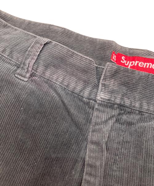 SUPREME（シュプリーム）Supreme (シュプリーム) コーデュロイパンツ ブラック サイズ:32の古着・服飾アイテム
