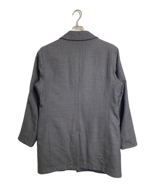 MACKINTOSH（マッキントッシュ）MACKINTOSH (マッキントッシュ) リバーシブルコート　ステンカラーコート　キルティングコート グレー×ネイビー サイズ:40の古着・服飾アイテム