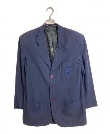 ICEBERG（アイスバーグ）の古着「【古着】Felix the Cat刺繍ジャケット　3Bジャケット　カジュアルジャケット　フィリックス」｜ネイビー