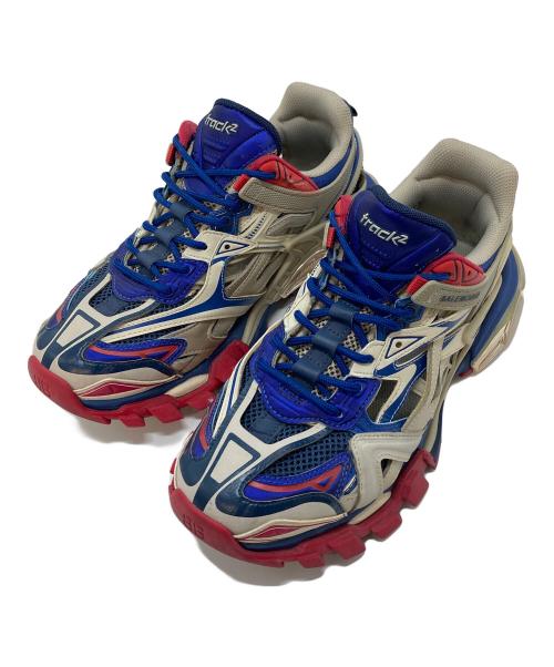BALENCIAGA（バレンシアガ）BALENCIAGA (バレンシアガ) TRACK TRAINERS 2  トラックトレーナー　ボリュームスニーカー トリコロールカラー サイズ:US7の古着・服飾アイテム