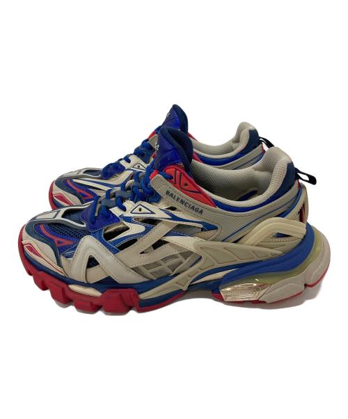 BALENCIAGA（バレンシアガ）BALENCIAGA (バレンシアガ) TRACK TRAINERS 2  トラックトレーナー　ボリュームスニーカー トリコロールカラー サイズ:US7の古着・服飾アイテム