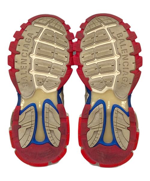 BALENCIAGA（バレンシアガ）BALENCIAGA (バレンシアガ) TRACK TRAINERS 2  トラックトレーナー　ボリュームスニーカー トリコロールカラー サイズ:US7の古着・服飾アイテム