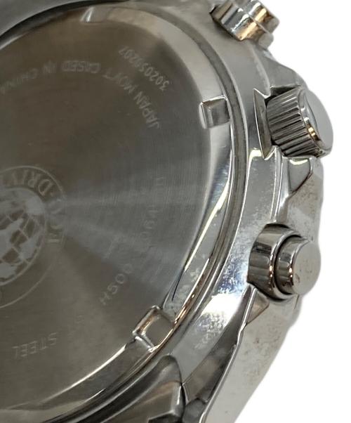 CITIZEN（シチズン）CITIZEN (シチズン) クロノグラフ　ソーラー発電　アナログ　エコドライブ　電波時計 サイズ:実寸参照の古着・服飾アイテム