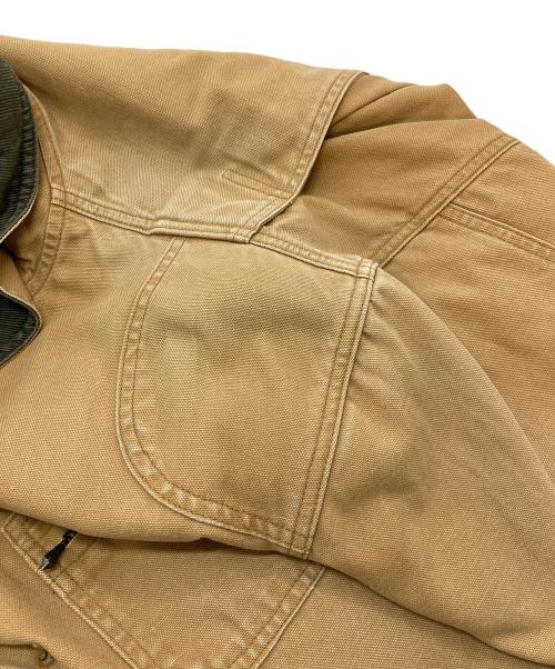 L.L.Bean（エルエルビーン）L.L.Bean (エルエルビーン) ライナー付きハンティングジャケット ダック生地　アウター　ライトアウター ベージュ サイズ:Sの古着・服飾アイテム