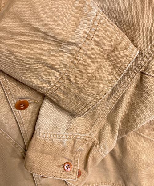 L.L.Bean（エルエルビーン）L.L.Bean (エルエルビーン) ライナー付きハンティングジャケット ダック生地　アウター　ライトアウター ベージュ サイズ:Sの古着・服飾アイテム