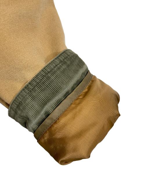 L.L.Bean（エルエルビーン）L.L.Bean (エルエルビーン) ライナー付きハンティングジャケット ダック生地　アウター　ライトアウター ベージュ サイズ:Sの古着・服飾アイテム