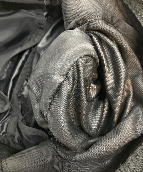 BRIEFING（ブリーフィング）BRIEFING (ブリーフィング) バックパック　リュック　ATTACK PACK　通勤　通学　USA製　旧タグ ブラック サイズ:実寸参照の古着・服飾アイテム