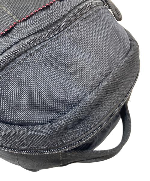 BRIEFING（ブリーフィング）BRIEFING (ブリーフィング) バックパック　リュック　ATTACK PACK　通勤　通学　USA製　旧タグ ブラック サイズ:実寸参照の古着・服飾アイテム