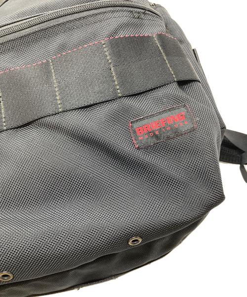 BRIEFING（ブリーフィング）BRIEFING (ブリーフィング) バックパック　リュック　ATTACK PACK　通勤　通学　USA製　旧タグ ブラック サイズ:実寸参照の古着・服飾アイテム