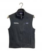 Patagoniaパタゴニア）の古着「ベターセーターベスト　アウター　ライトアウター　スポーツ　アウトドア」｜ブラック