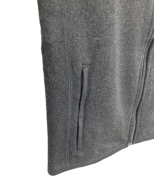 Patagonia（パタゴニア）Patagonia (パタゴニア) ベターセーターベスト　アウター　ライトアウター　スポーツ　アウトドア ブラック サイズ:Sの古着・服飾アイテム