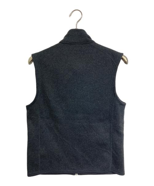 Patagonia（パタゴニア）Patagonia (パタゴニア) ベターセーターベスト　アウター　ライトアウター　スポーツ　アウトドア ブラック サイズ:Sの古着・服飾アイテム