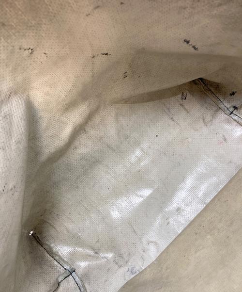 FREITAG（フライターグ）FREITAG (フライターグ) SURFSIDE6  サーフサイド6 メッセンジャーバッグ  ショルダーバッグ ベージュ×ブルー サイズ:実寸参照の古着・服飾アイテム