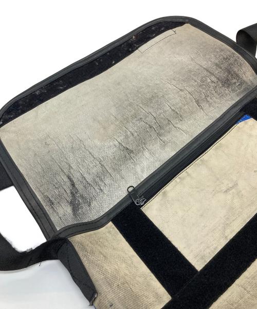 FREITAG（フライターグ）FREITAG (フライターグ) SURFSIDE6  サーフサイド6 メッセンジャーバッグ  ショルダーバッグ ベージュ×ブルー サイズ:実寸参照の古着・服飾アイテム