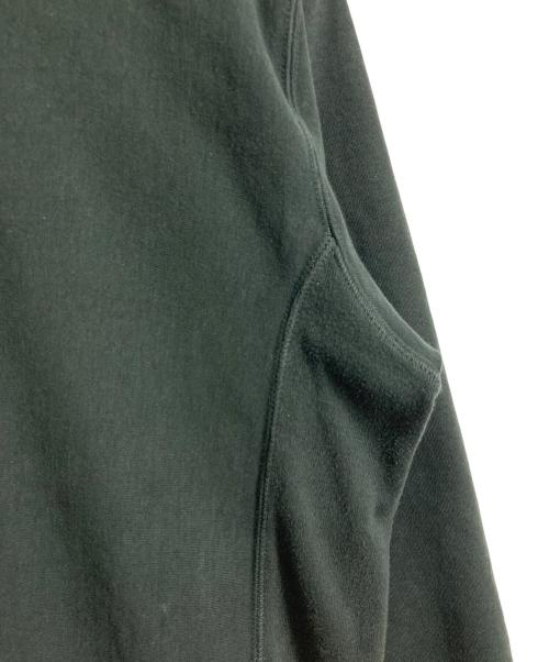 AURALEE（オーラリー）AURALEE (オーラリー) SUPER MILLED SWEAT P/O  スーパーミルドスウェット　スウェット　日本製 ダークグリーン サイズ:4の古着・服飾アイテム