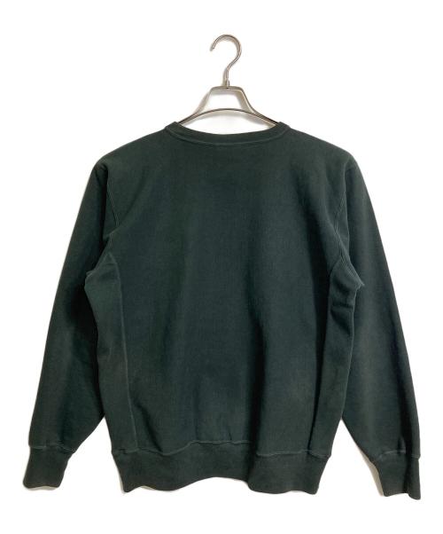 AURALEE（オーラリー）AURALEE (オーラリー) SUPER MILLED SWEAT P/O  スーパーミルドスウェット　スウェット　日本製 ダークグリーン サイズ:4の古着・服飾アイテム