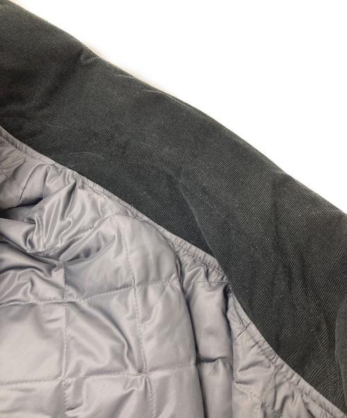 MACKINTOSH（マッキントッシュ）MACKINTOSH (マッキントッシュ) リバーシブルキルティングダウンジャケット　アウター　 ブラック×グレー サイズ:38の古着・服飾アイテム