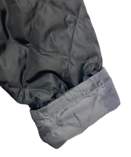 MACKINTOSH（マッキントッシュ）MACKINTOSH (マッキントッシュ) リバーシブルキルティングダウンジャケット　アウター　 ブラック×グレー サイズ:38の古着・服飾アイテム