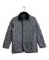 MACKINTOSH (マッキントッシュ) リバーシブルキルティングダウンジャケット　アウター　 ブラック×グレー サイズ:38：10000円