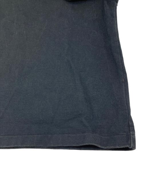 AURALEE（オーラリー）AURALEE (オーラリー) ヘビーウェイト スタンドアップ Tシャツ STAND UP TEE ブラック サイズ:3の古着・服飾アイテム