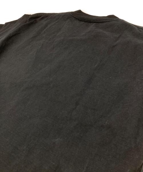 AURALEE（オーラリー）AURALEE (オーラリー) ヘビーウェイト スタンドアップ Tシャツ STAND UP TEE ブラック サイズ:3の古着・服飾アイテム