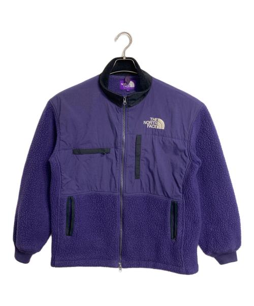 THE NORTHFACE PURPLELABEL（ザ・ノースフェイス パープルレーベル）THE NORTHFACE PURPLELABEL (ザ・ノースフェイス パープルレーベル) Field Denali Jacket フィールド デナリ ジャケット  アウター　ライトアウター　スポーツ　アウトドア パープル サイズ:Lの古着・服飾アイテム