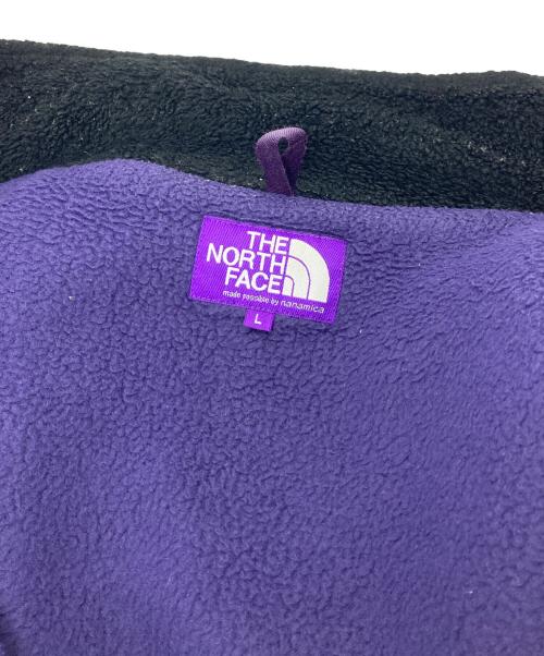 THE NORTHFACE PURPLELABEL（ザ・ノースフェイス パープルレーベル）THE NORTHFACE PURPLELABEL (ザ・ノースフェイス パープルレーベル) Field Denali Jacket フィールド デナリ ジャケット  アウター　ライトアウター　スポーツ　アウトドア パープル サイズ:Lの古着・服飾アイテム