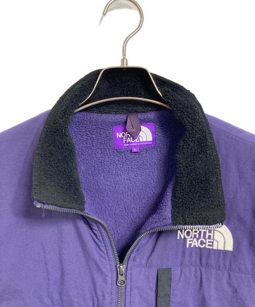 THE NORTHFACE PURPLELABEL（ザ・ノースフェイス パープルレーベル）THE NORTHFACE PURPLELABEL (ザ・ノースフェイス パープルレーベル) Field Denali Jacket フィールド デナリ ジャケット  アウター　ライトアウター　スポーツ　アウトドア パープル サイズ:Lの古着・服飾アイテム