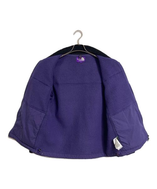 THE NORTHFACE PURPLELABEL（ザ・ノースフェイス パープルレーベル）THE NORTHFACE PURPLELABEL (ザ・ノースフェイス パープルレーベル) Field Denali Jacket フィールド デナリ ジャケット  アウター　ライトアウター　スポーツ　アウトドア パープル サイズ:Lの古着・服飾アイテム