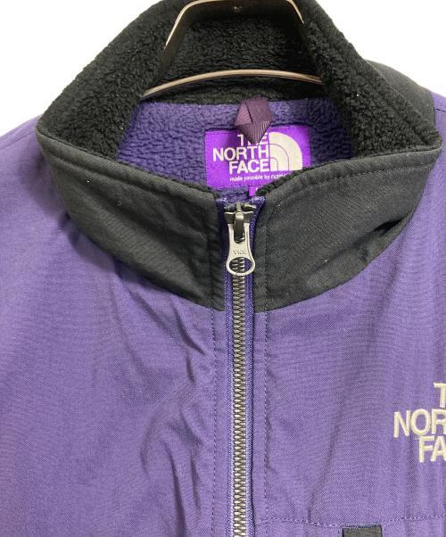 THE NORTHFACE PURPLELABEL（ザ・ノースフェイス パープルレーベル）THE NORTHFACE PURPLELABEL (ザ・ノースフェイス パープルレーベル) Field Denali Jacket フィールド デナリ ジャケット  アウター　ライトアウター　スポーツ　アウトドア パープル サイズ:Lの古着・服飾アイテム