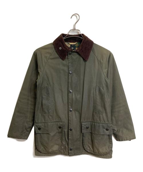 Barbour（バブアー）Barbour (バブアー) SL BEAUFORT オイルドジャケット　アウター　ライトアウター　英国製 オリーブ サイズ:34の古着・服飾アイテム