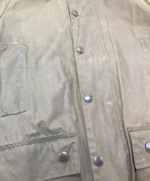 Barbour（バブアー）Barbour (バブアー) SL BEAUFORT オイルドジャケット　アウター　ライトアウター　英国製 オリーブ サイズ:34の古着・服飾アイテム