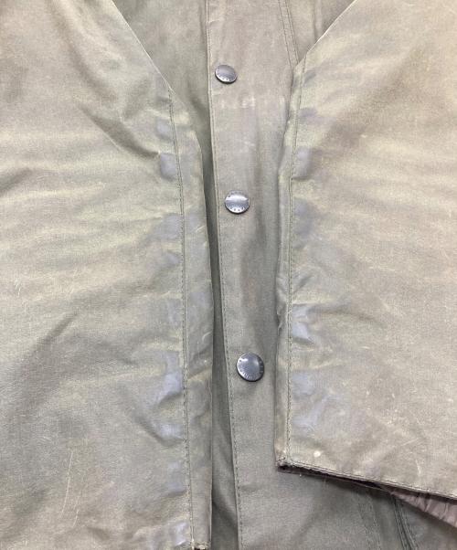 Barbour（バブアー）Barbour (バブアー) SL BEAUFORT オイルドジャケット　アウター　ライトアウター　英国製 オリーブ サイズ:34の古着・服飾アイテム