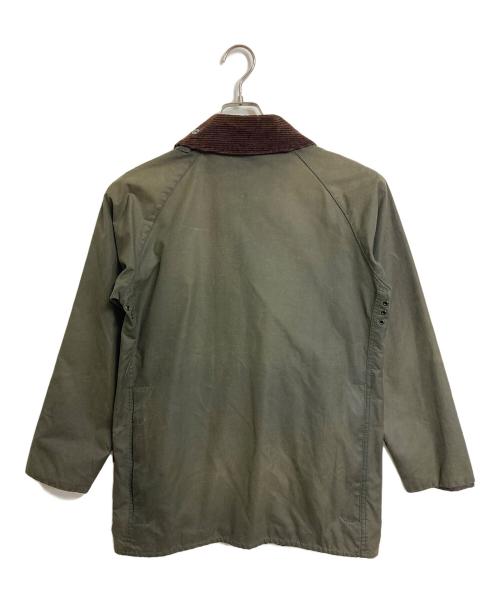 Barbour（バブアー）Barbour (バブアー) SL BEAUFORT オイルドジャケット　アウター　ライトアウター　英国製 オリーブ サイズ:34の古着・服飾アイテム