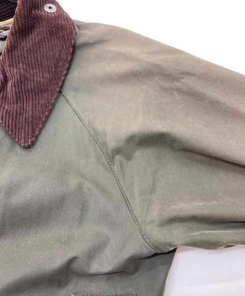 Barbour（バブアー）Barbour (バブアー) SL BEAUFORT オイルドジャケット　アウター　ライトアウター　英国製 オリーブ サイズ:34の古着・服飾アイテム