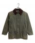 Barbour（バブアー）の古着「SL BEAUFORT オイルドジャケット　アウター　ライトアウター　英国製」｜オリーブ