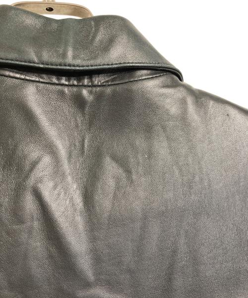 ANDREW MARC（アンデュリューマーク）ANDREW MARC (アンデュリューマーク) 【古着】レザージャケット　アウター　ライトアウター　00's  ブラック サイズ:Mの古着・服飾アイテム