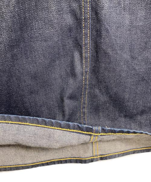 beautiful people（ビューティフルピープル）beautiful people selvage denim bias tight dress  セルヴィッジデニムバイアスタイトドレス  ノースリーブワンピース　デニムワンピース　日本製 インディゴ サイズ:38の古着・服飾アイテム