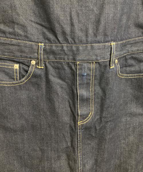 beautiful people（ビューティフルピープル）beautiful people selvage denim bias tight dress  セルヴィッジデニムバイアスタイトドレス  ノースリーブワンピース　デニムワンピース　日本製 インディゴ サイズ:38の古着・服飾アイテム